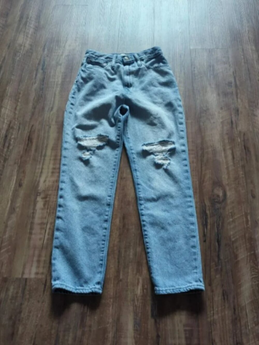 Madewell The Momjean Ripped Edition Size 24